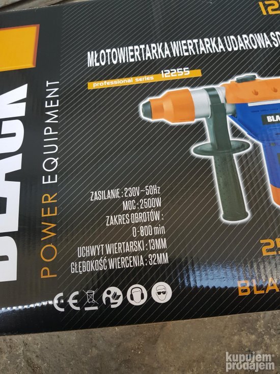HILTI PROFI BLACK 2500w komplet sa dodacima nov