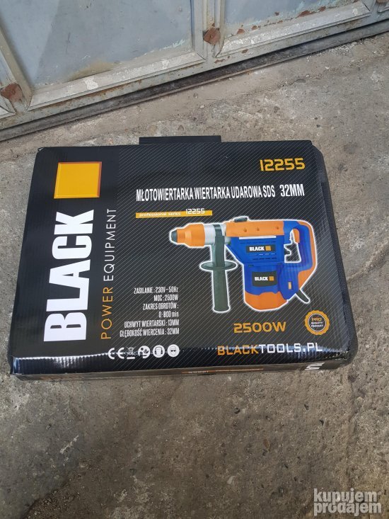 HILTI PROFI BLACK 2500w komplet sa dodacima nov