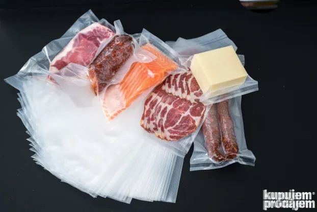 Kese za vakumiranje hrane - vakum kese i rolne - POVOLJNO