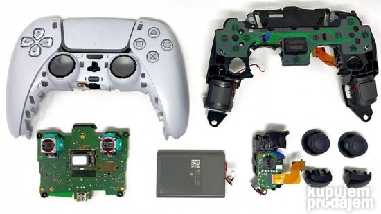 Servis, popravka džojstika za PS4 i PS5
