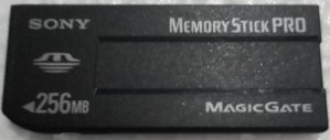 Sony Memory Stick PRO 256 MB MagicGate