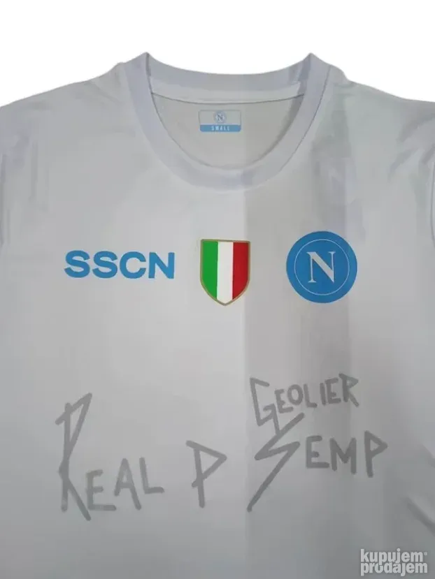 Napoli 2023/2024 Geolier Limited Edition beli dres