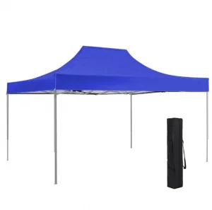 Paviljon Sa Mehanizmom 3x4,25m Plavi ( Besplatna Postarina )