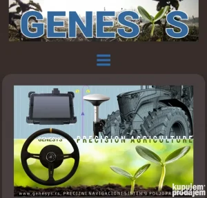 autopilot navigacija za traktor