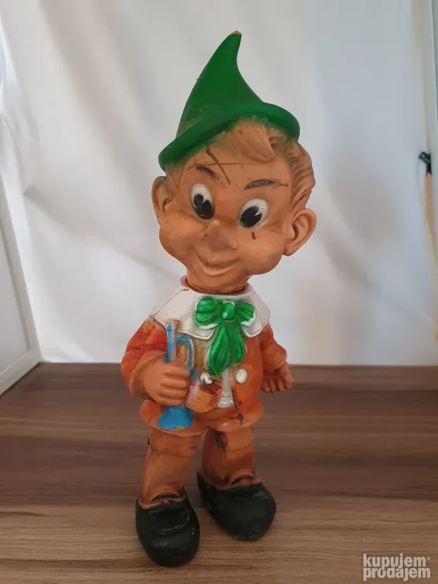 Gumena igračka, Pinokio