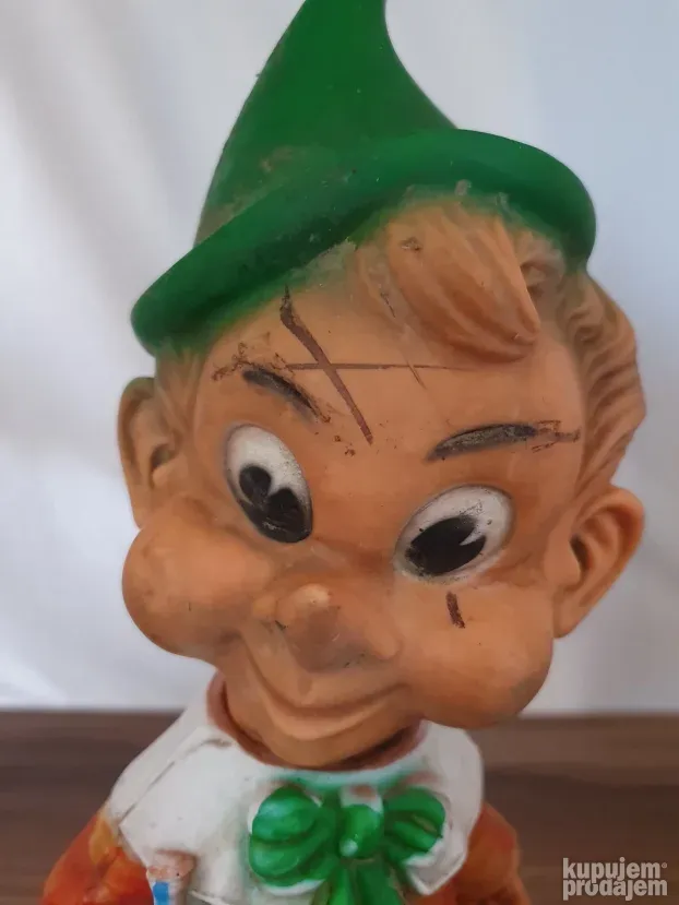 Gumena igračka, Pinokio