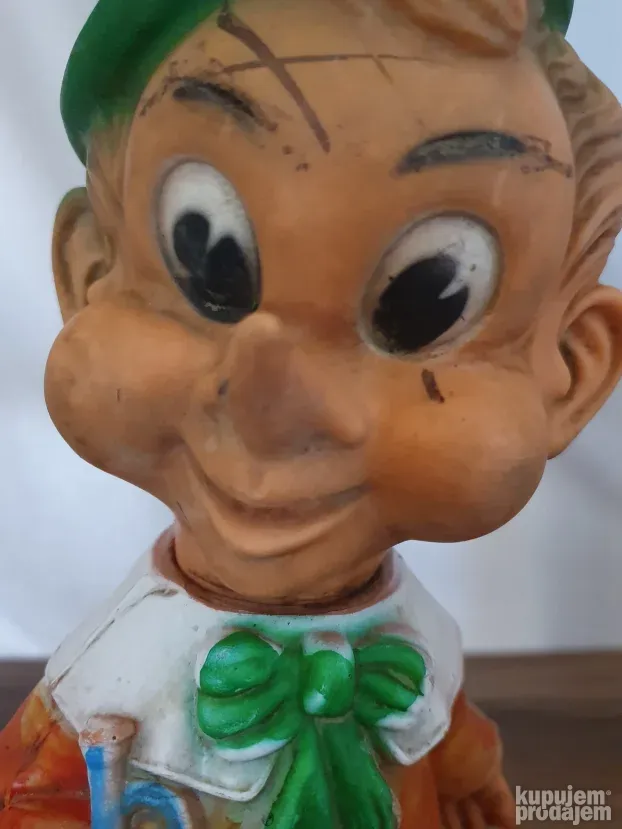 Gumena igračka, Pinokio