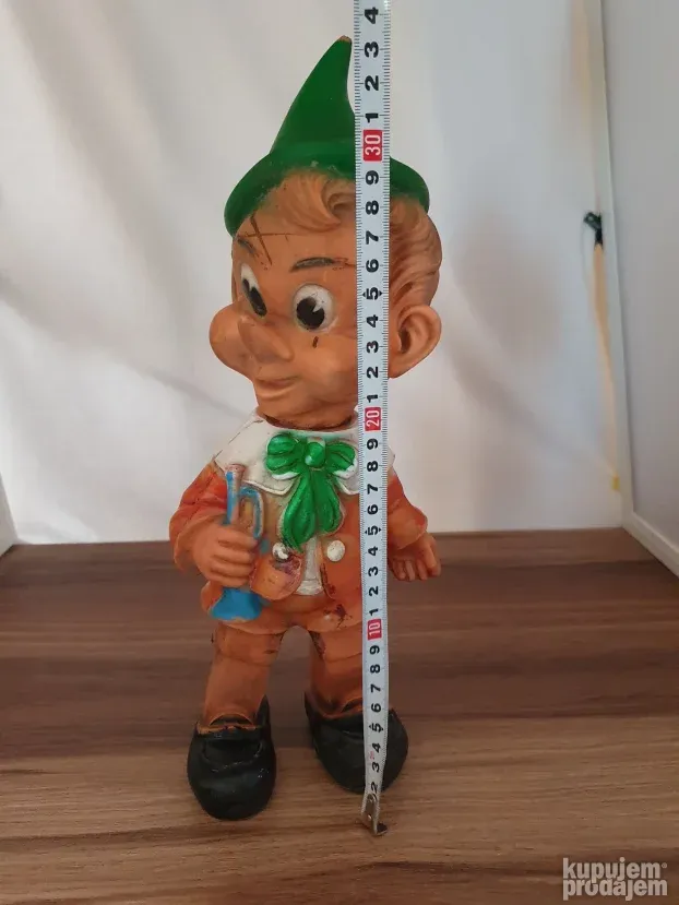 Gumena igračka, Pinokio