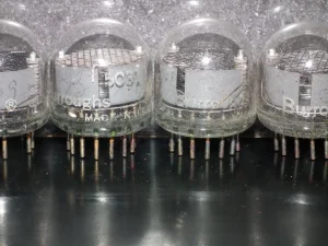 Burroughs NIXIE tubes