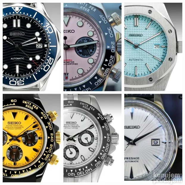 Seiko Mod - Seiko Modifikacije - Custom Satovi