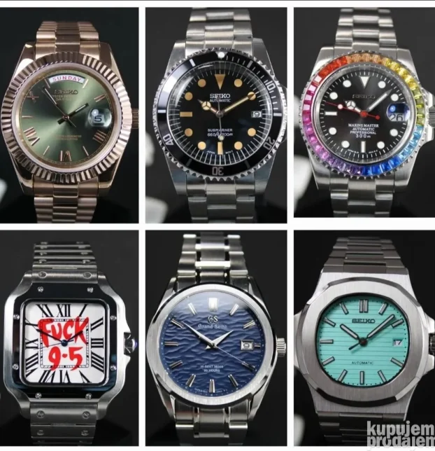 Seiko Mod - Seiko Modifikacije - Custom Satovi