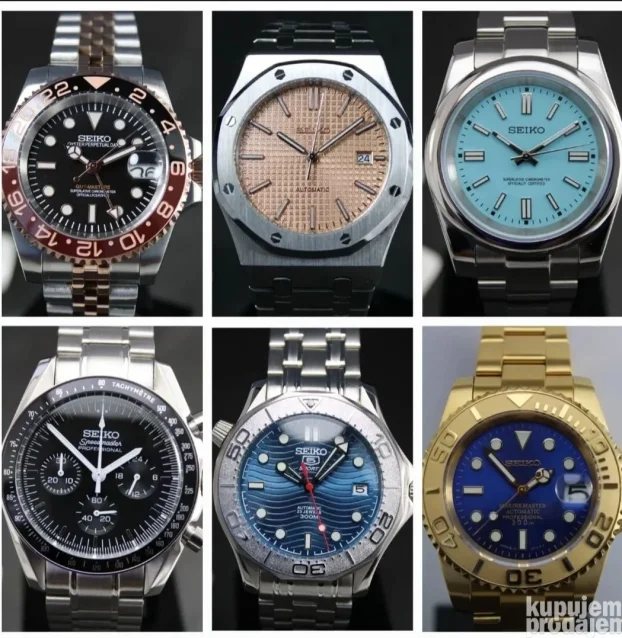Seiko Mod - Seiko Modifikacije - Custom Satovi