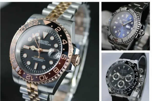 Seiko Mod - Seiko Modifikacije - Custom Satovi