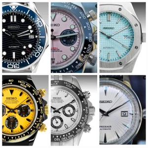 Seiko Mod - Seiko Modifikacije - Custom Satovi