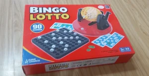 nova igra za decu i odrasle Bingo