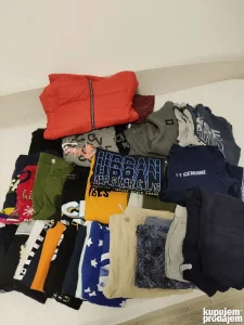 Garderoba za dečake