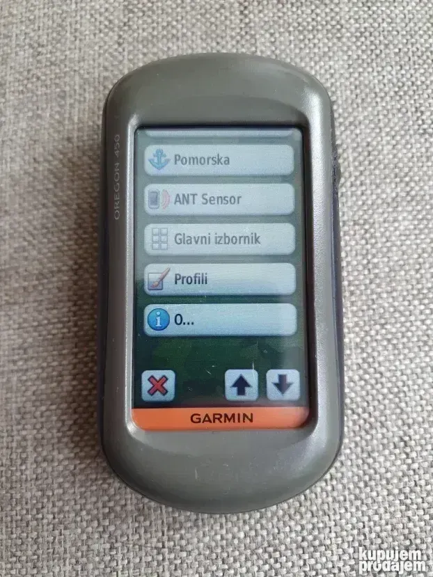 Garmin Oregon 450
