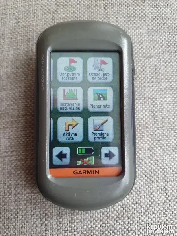 Garmin Oregon 450