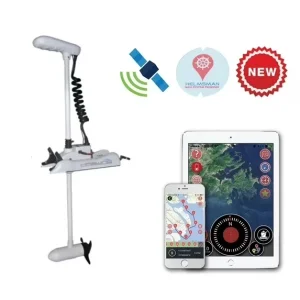 GPS trolling motor 55/80lbs – alternativa Minn Kota / Garmin