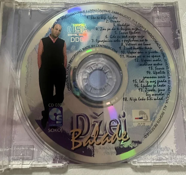 Dzej Balade CD original 5