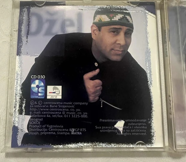 Dzej Balade CD original 5