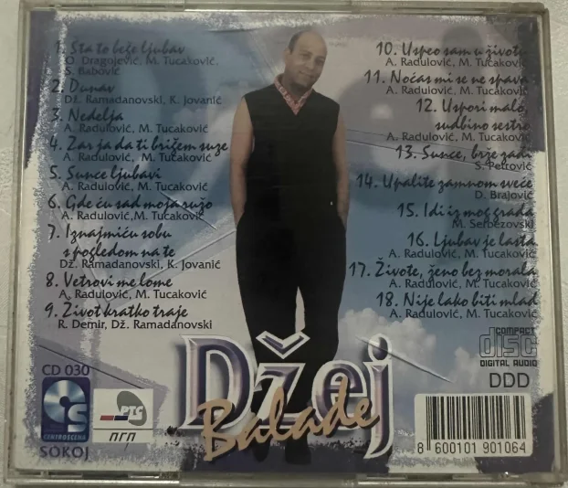 Dzej Balade CD original 5