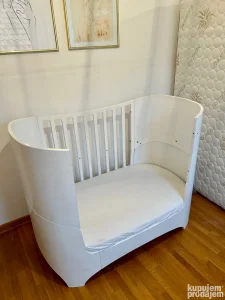 Krevetac za bebe Leander