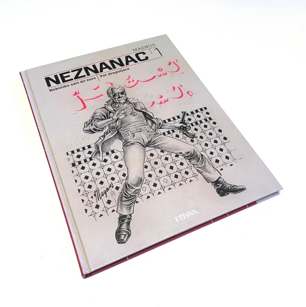 Neznanac 1 i 2 Magnus - Fibra HC