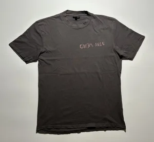 Stay Weird  Bleach dyed L oversize