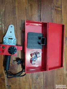 Pegla za pvc cevi STRAUS 850W u koferu