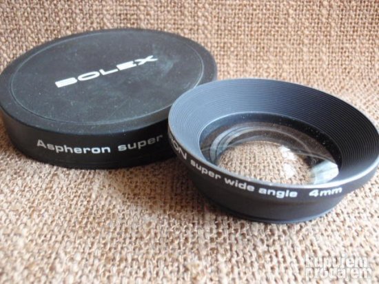 BOLEX Aspheron 4mm lece
