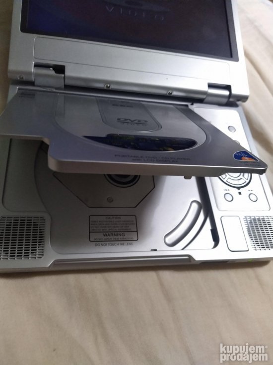 Mustek portable DVD player