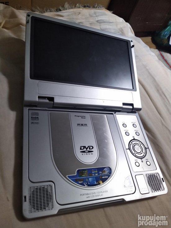 Mustek portable DVD player