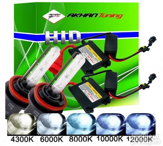 Xenon Set H11 8000K - Akhan Digital 9