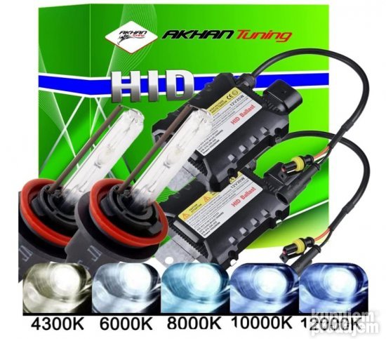 Xenon Set H11 8000K - Akhan Digital 9