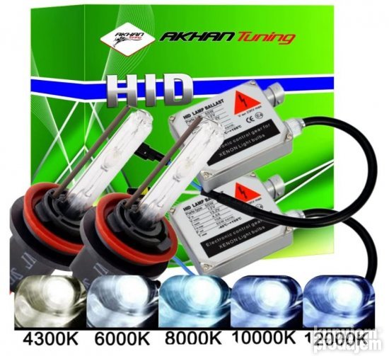 Xenon Set H11 8000K - Akhan Digital 9