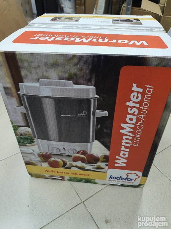 Aparat za Konzerviranje Hrane - kochstar WarmMaster S