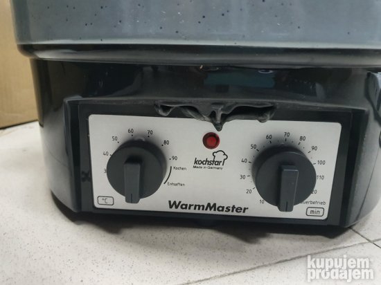 Aparat za Konzerviranje Hrane - kochstar WarmMaster S