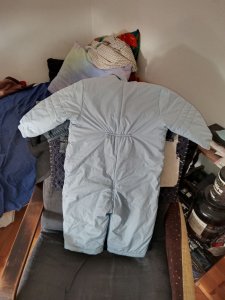 Todor svetlo plavi skafander veličina 92