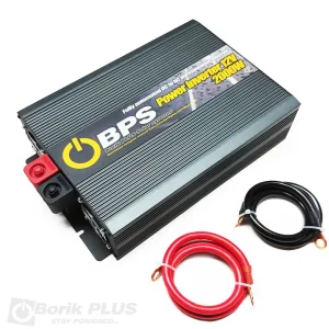 Pure sine wave DC-AC inverter 24V-230V, 2000