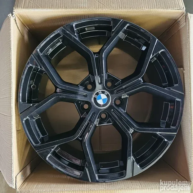 nove alu felne 18" 5x112 bmw x1