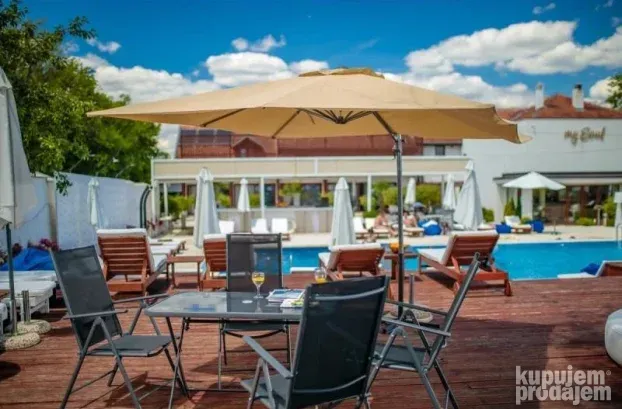 Gazebo suncobran Roma+NOVO+GARANCIJA