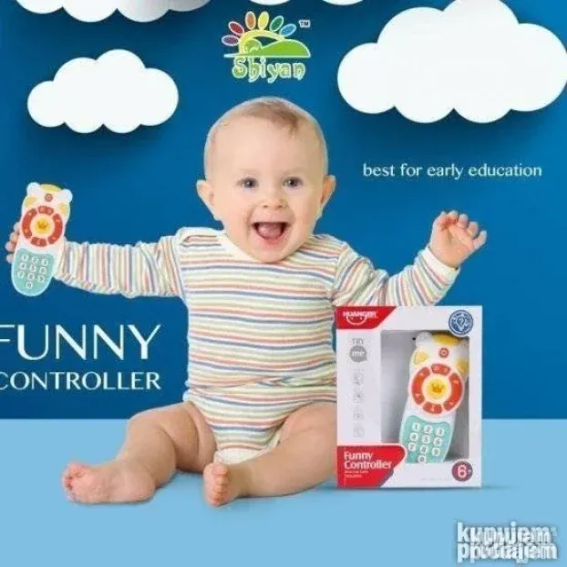 NOVO Multimedijalna telefon za bebe