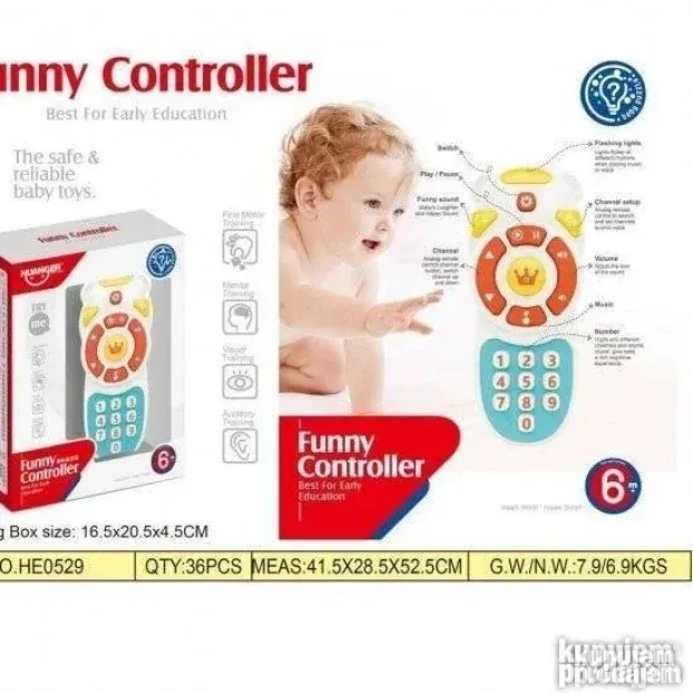 NOVO Multimedijalna telefon za bebe