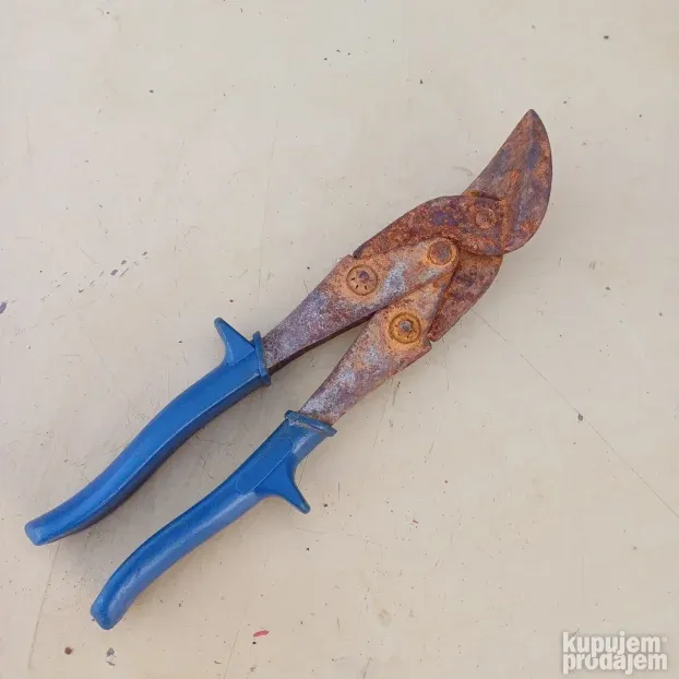 Makaze za lim 6