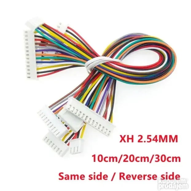 JST XH2.54 16Pin Konektor 20cm 26AWG