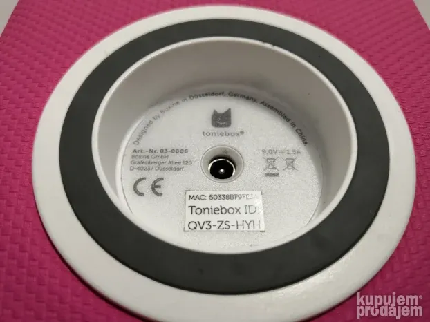 Toniebox Wireless Speaker Audiobox - Rezervisano