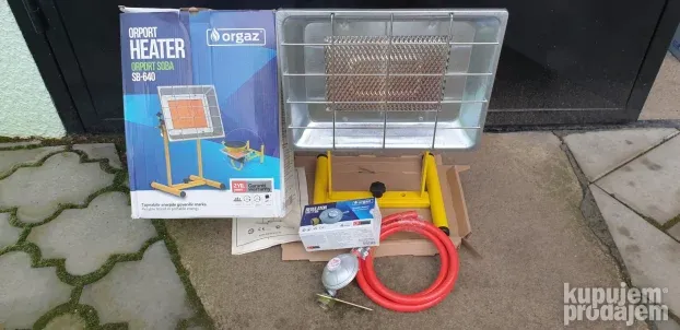 Sigurnosni ventil za plinsku bocu + crevo 1,5m + 2 šelne