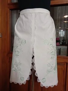 Kecelja vez ručni rad iz bakine škrunje