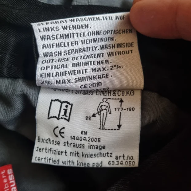 Engelbert Strauss radne pantalone 50 Broj  NOVO